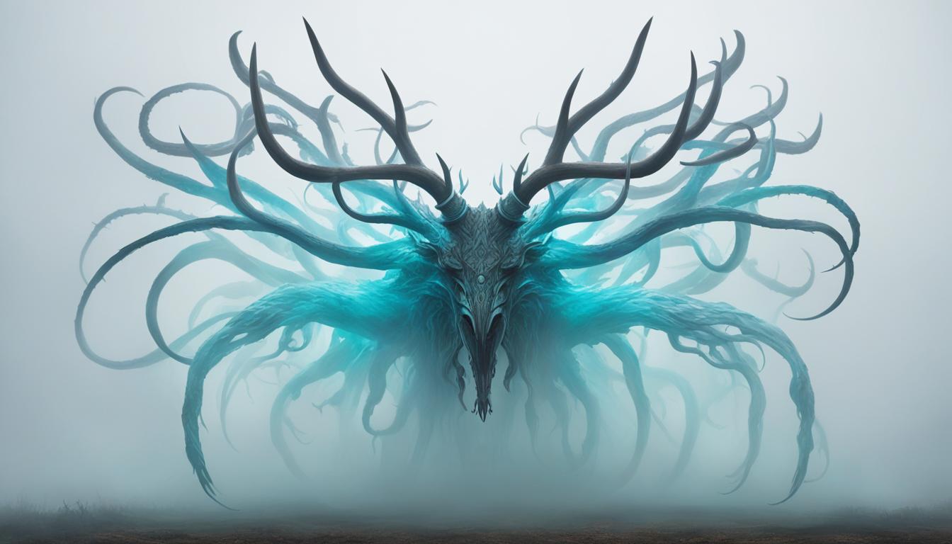 dreaming about strange creatures