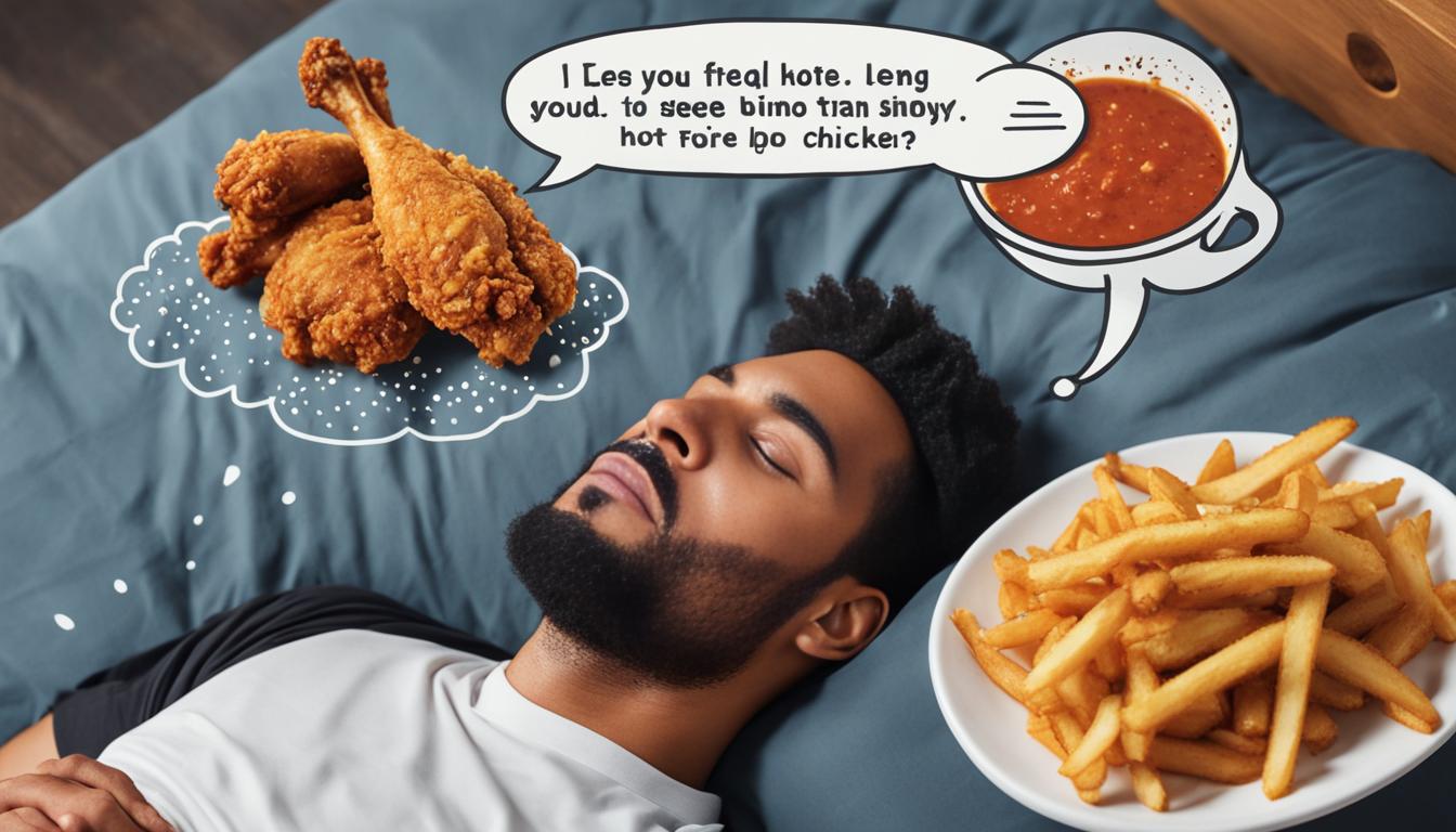 dreaming of fried chicken