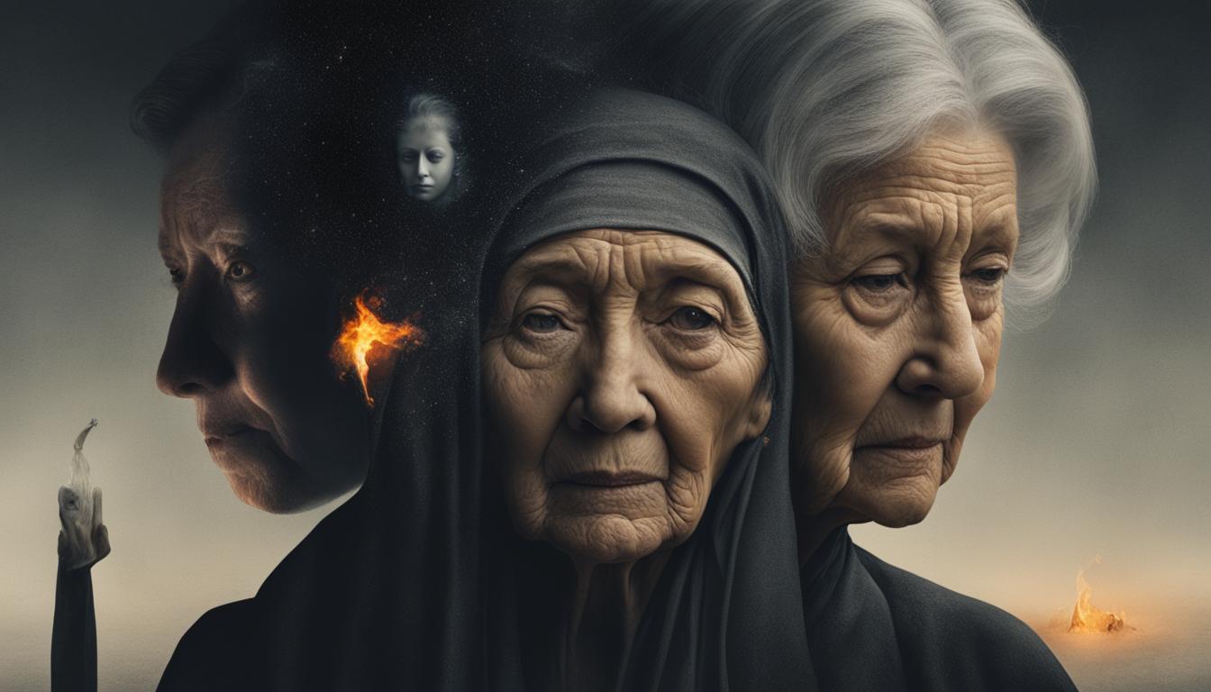 dreaming of my dead grandmother dying again