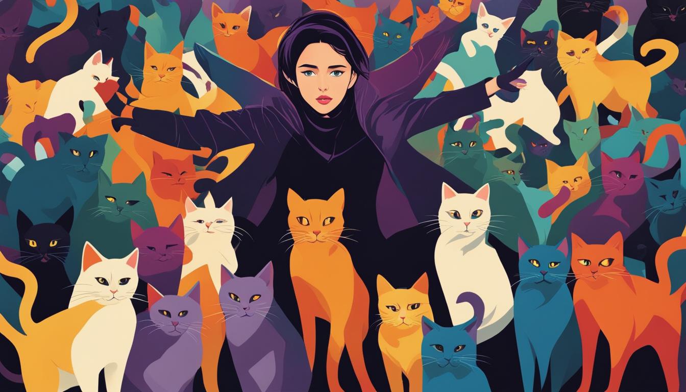 dreams about multiple cats attacking you