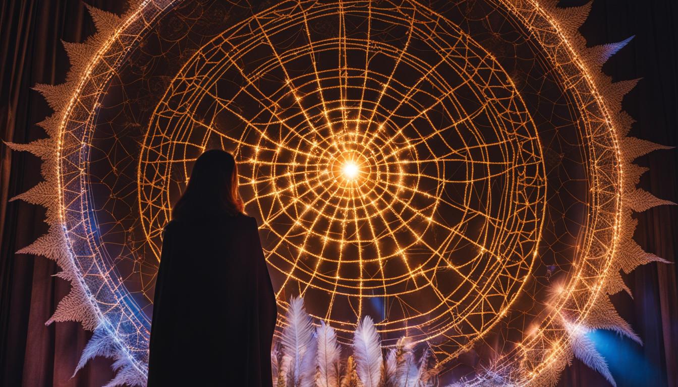 spiritual meaning of removing cobwebs in a dream