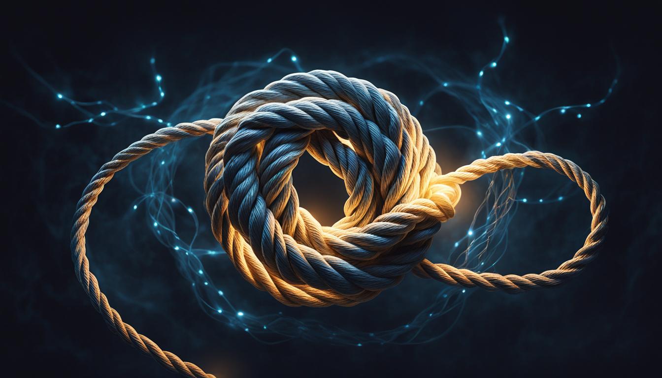 spiritual meaning of rope in a dream