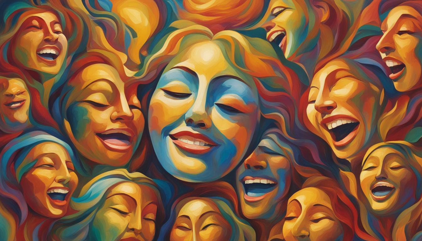 spiritual meaning of someone laughing at you in a dream