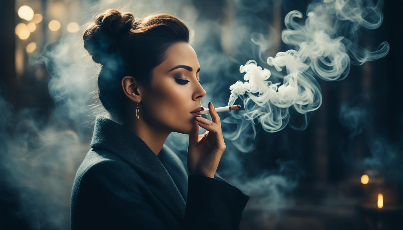 Dream Interpretation Woman Smoking Cigarette